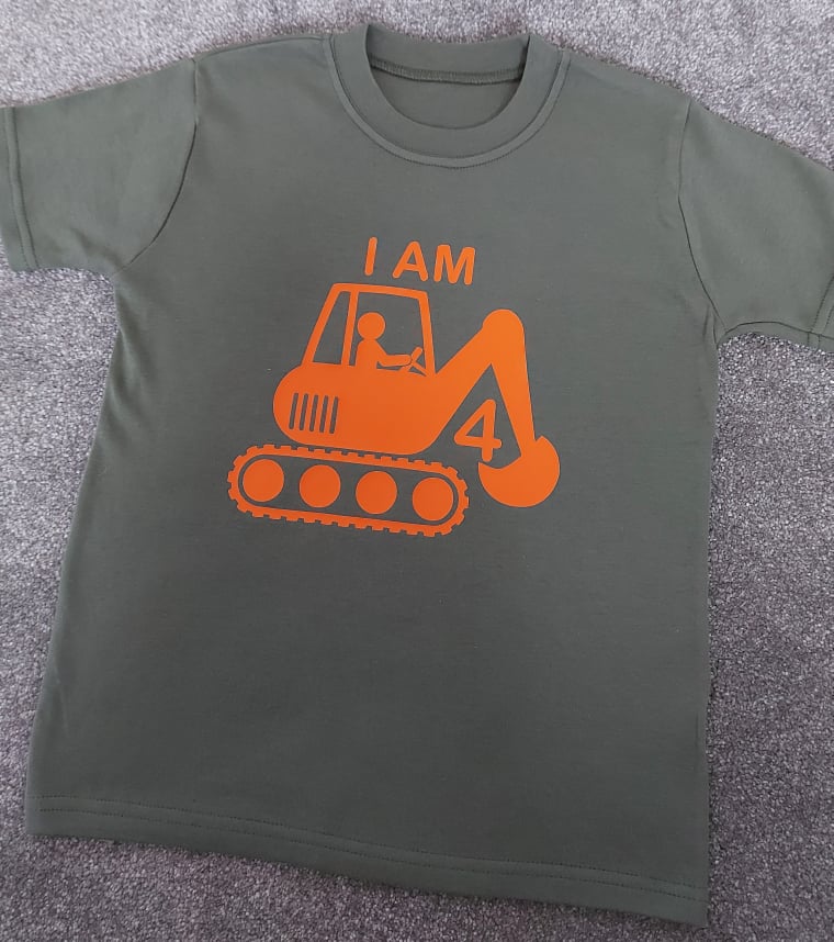 Excavator t clearance shirt