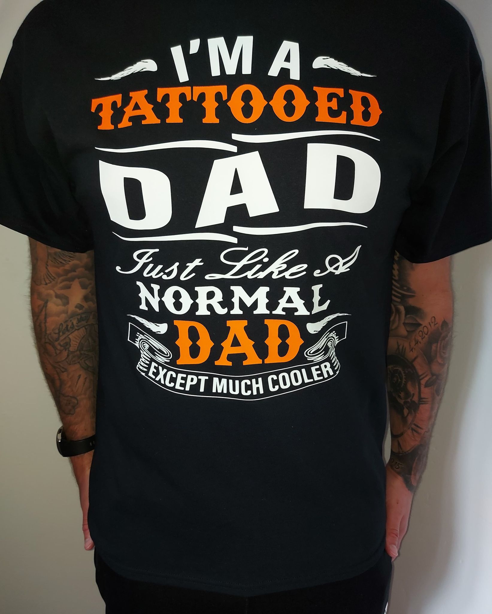 tattooed dad shirt