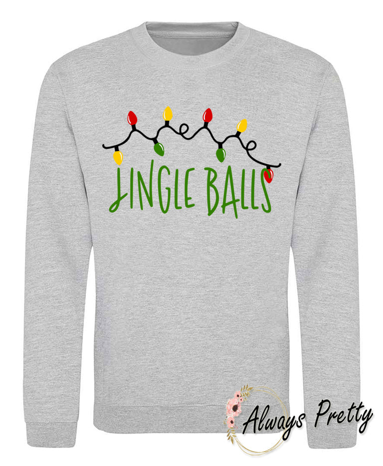 Jingle balls clearance sweater