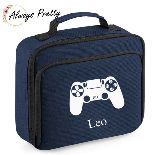 Personalised Gaming Lunch Bag