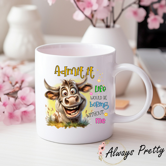 Funny Cow Mug