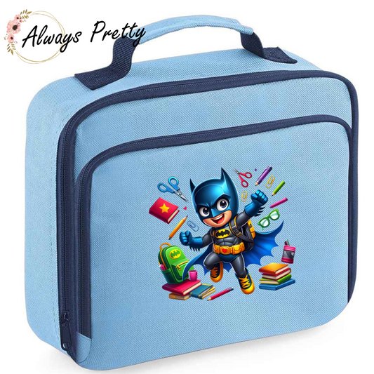 Cartoon Batman Lunch Bag