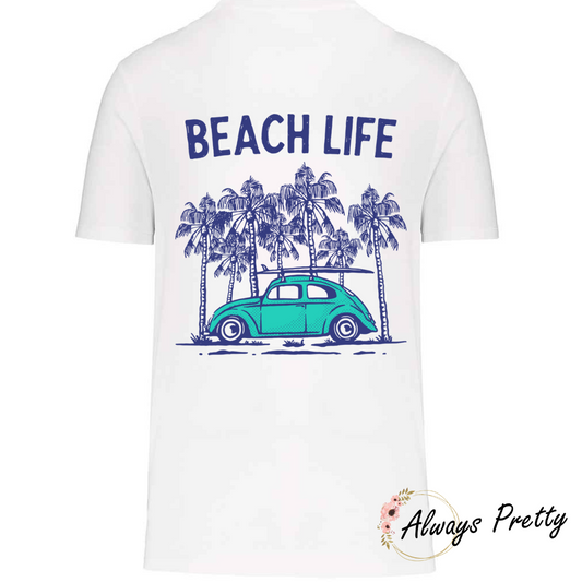 Beach Life Organic Tee