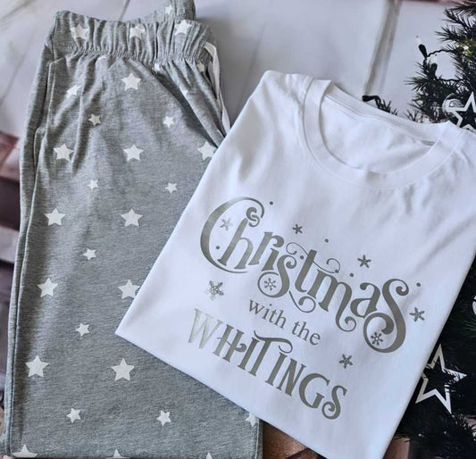 Christmas With The (Personalised) PJS CHILD SIZE