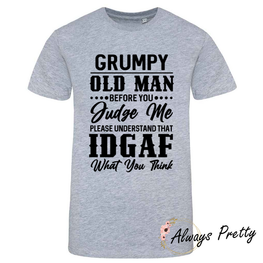 Grumpy Old Man T-shirt