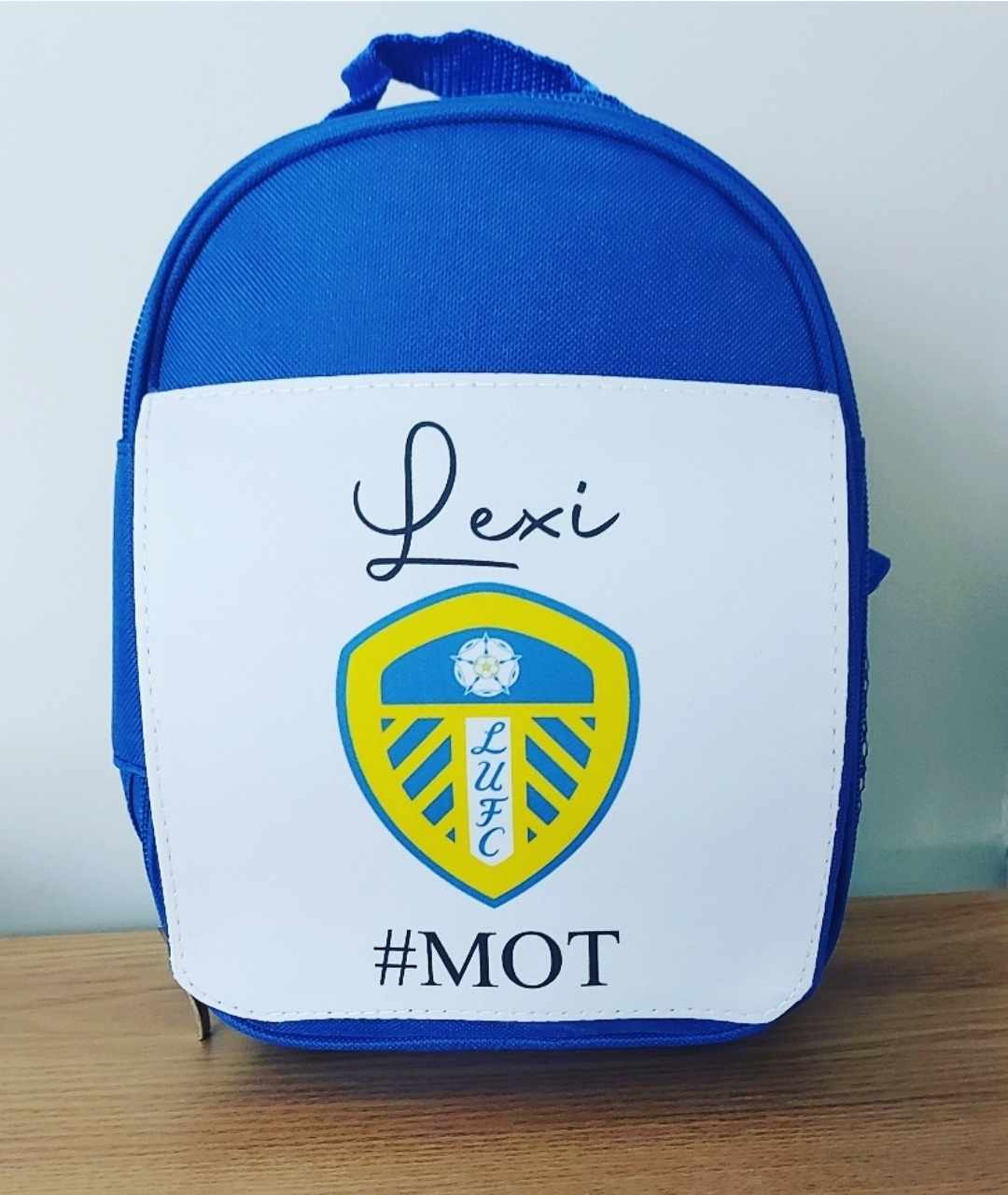 Leeds united 2025 lunch bag