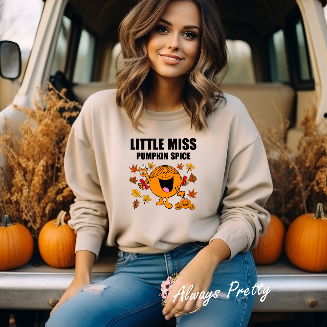 Little Miss Pumpkin Sweater