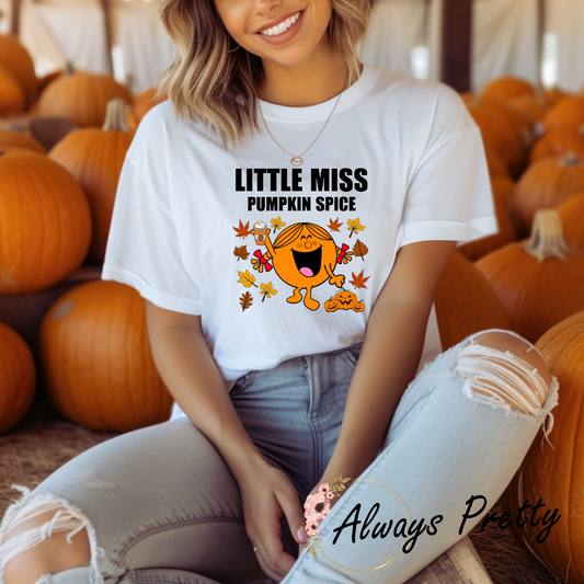 Little Miss Pumpkin Spice Tee