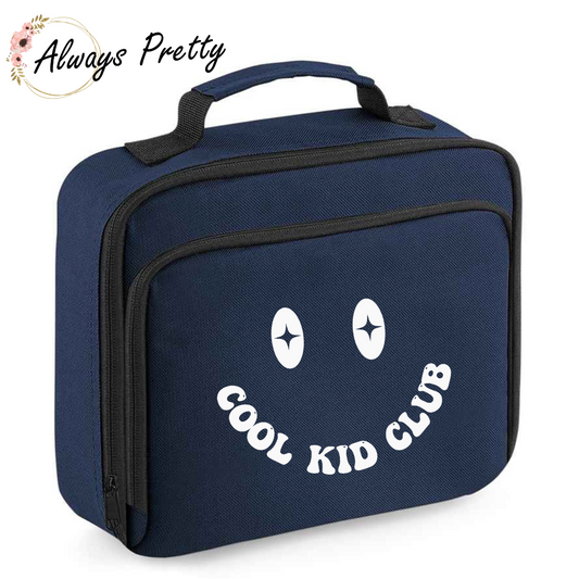 Cool Kid Club Lunch Bag