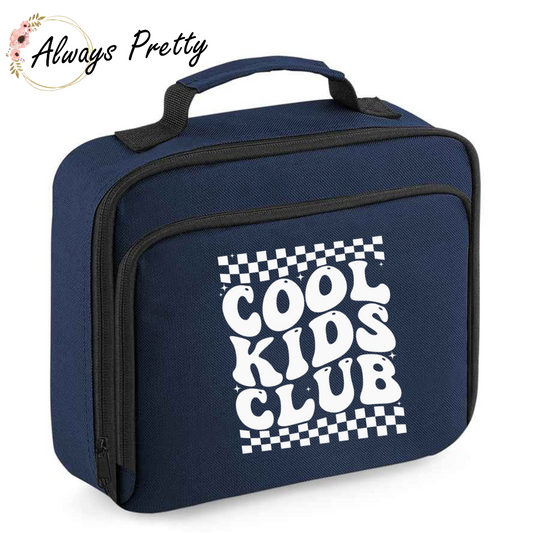 Cool Kids Club Lunch Bag