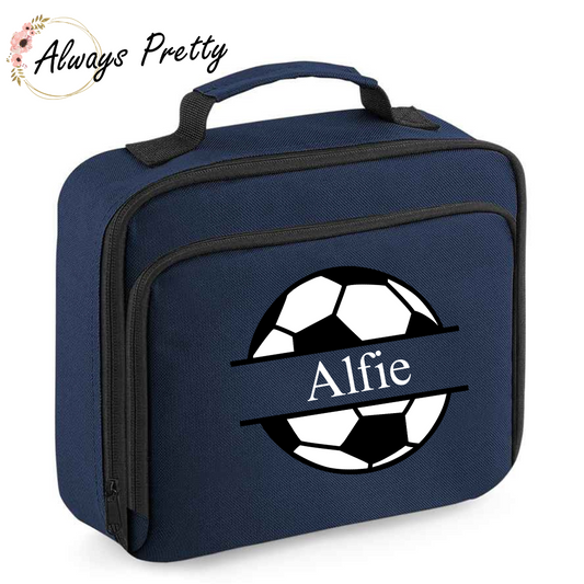 Personalised Football Lunch Bag