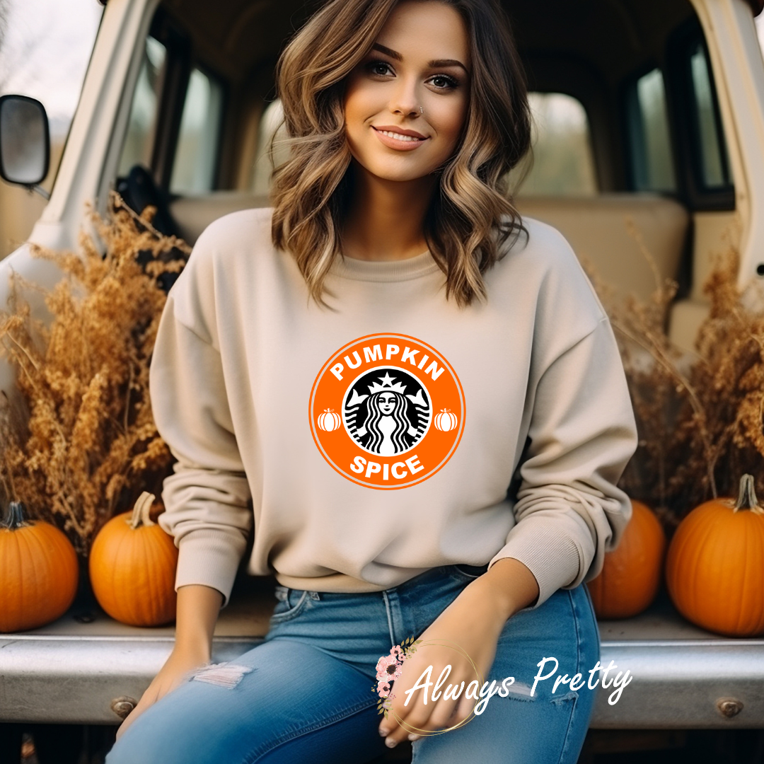 Pumpkin Spice Sweater