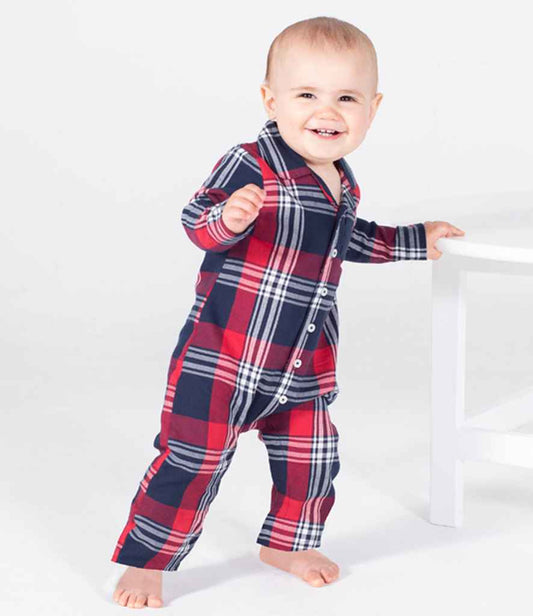 Toddler Tartan All In One