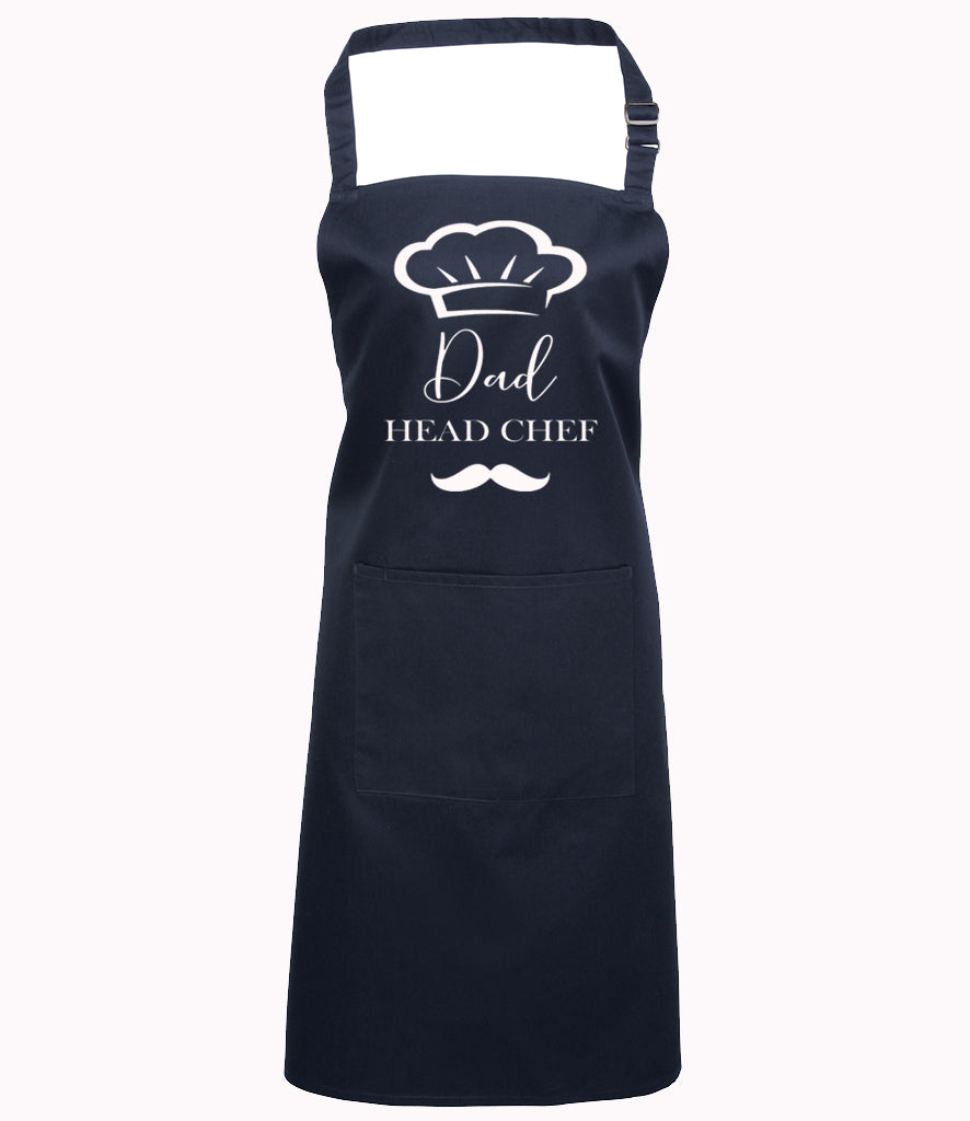 Dad Head Chef Apron