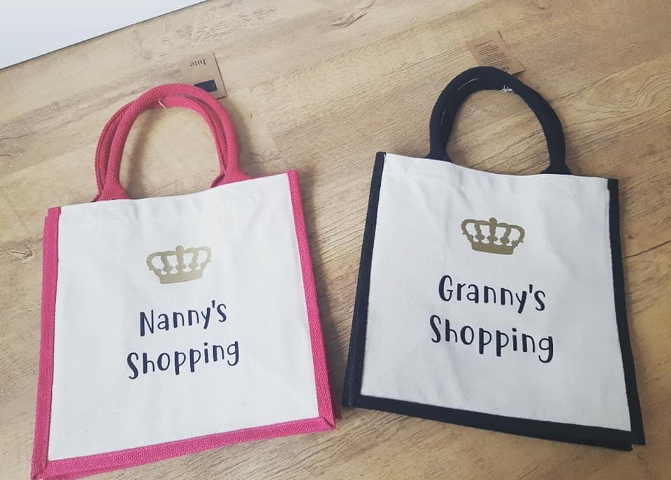 Personalised Shopping Bag