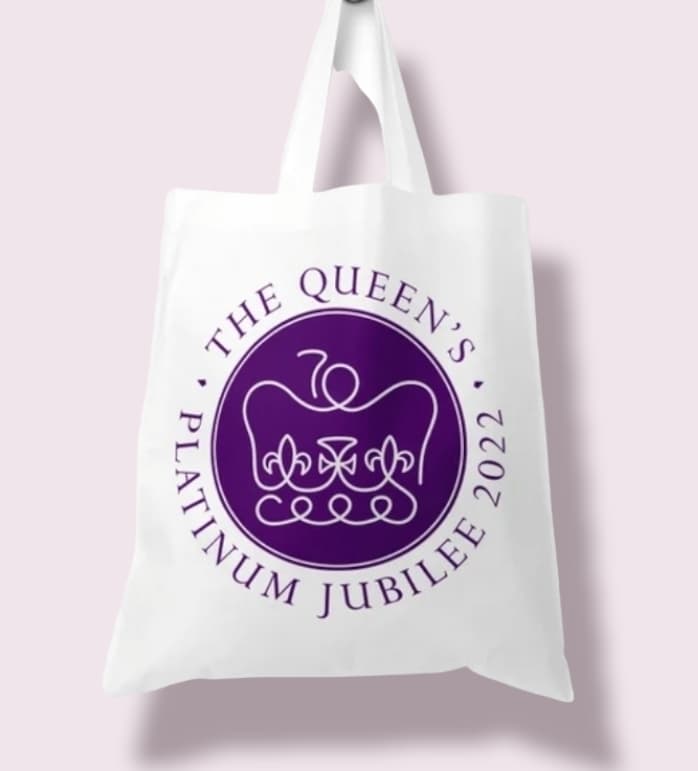 The Queen's Jubilee Lightweight Shopping Bag