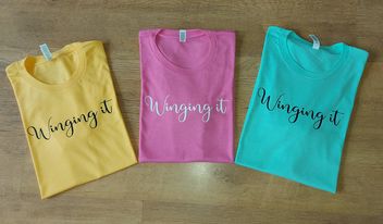 Winging It - Tshirt