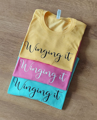 Winging It - Tshirt