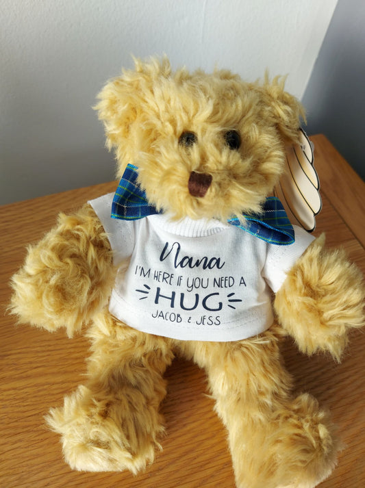 Personalised Small Bracken Bear