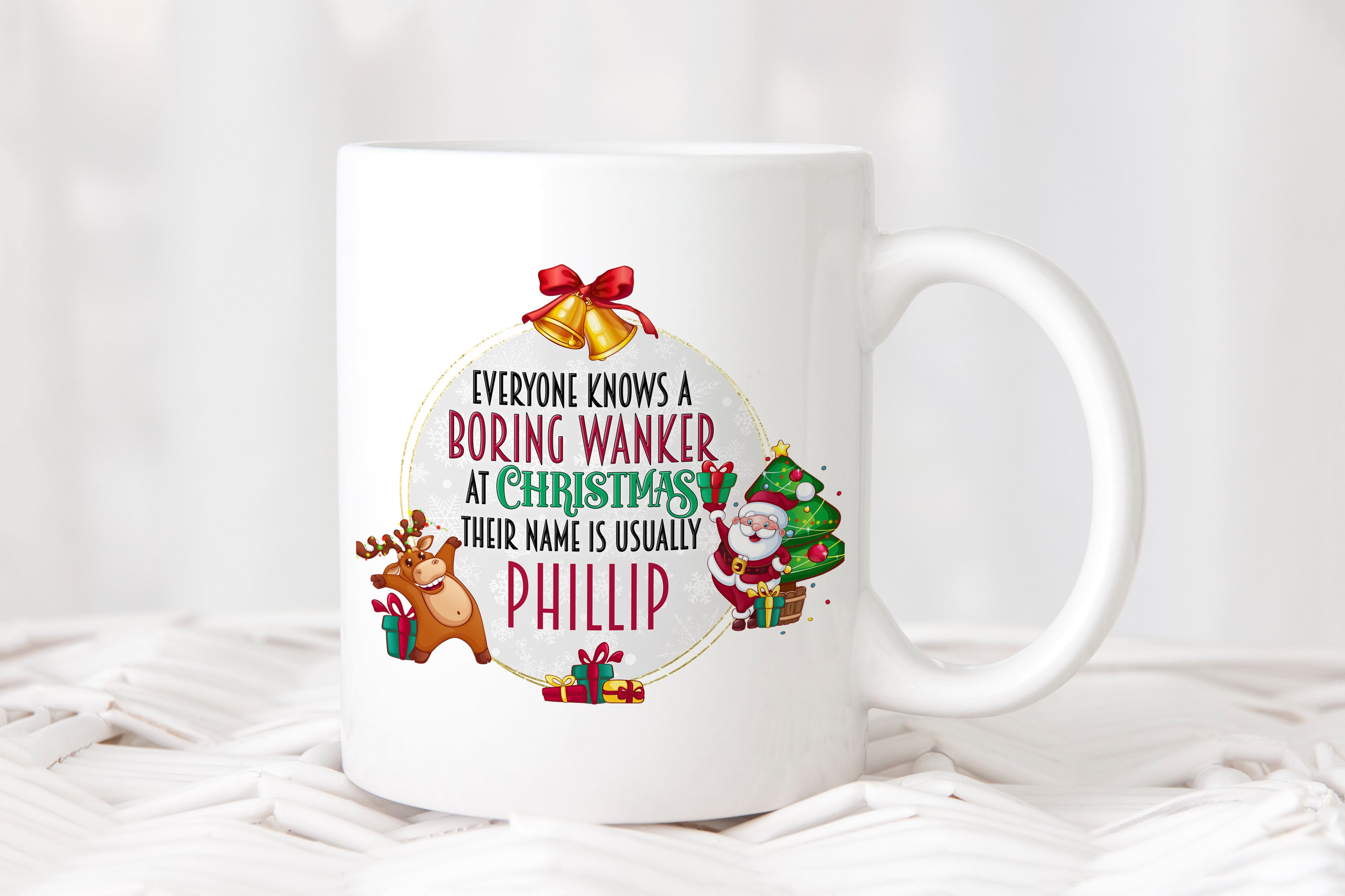 Sweary Christmas Mug (50 Designs To Choose From) – Always Pretty Store