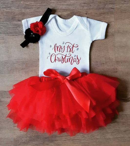 My First Christmas Tutu