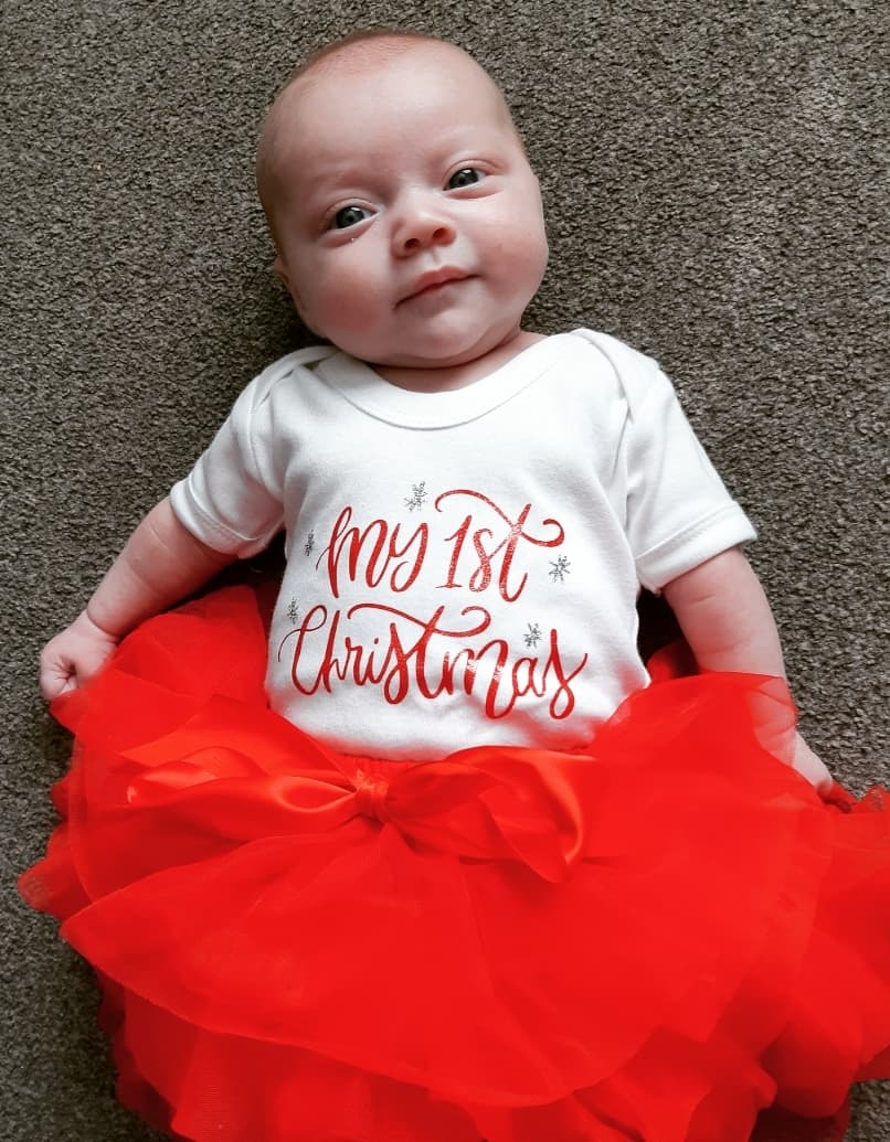 My First Christmas Tutu