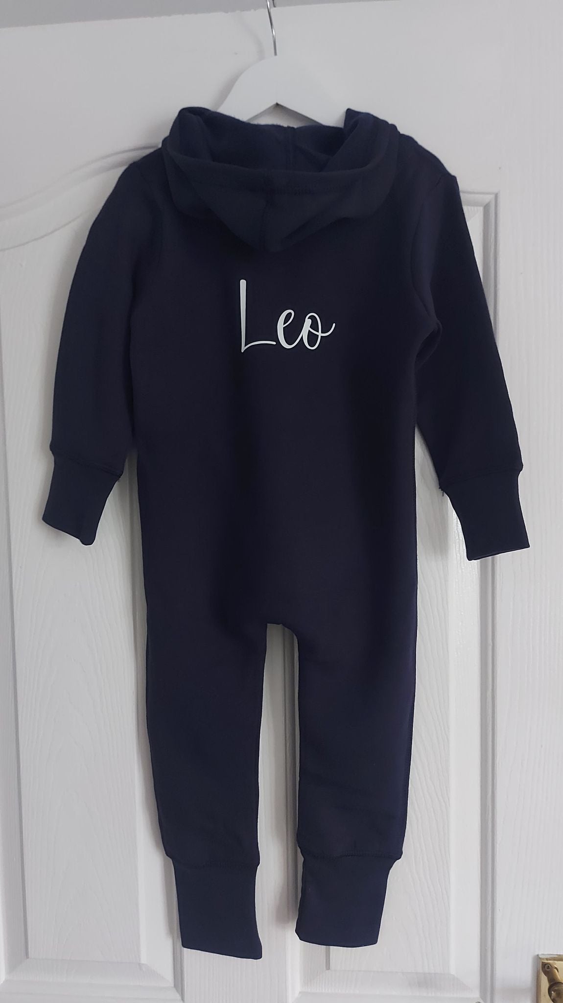 Kids Fleece Onesie Can Be Personalised Always Pretty Store