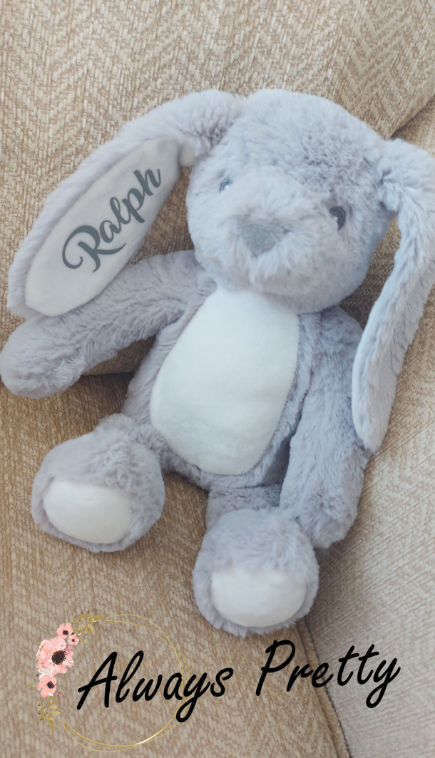 Personalised Bunny