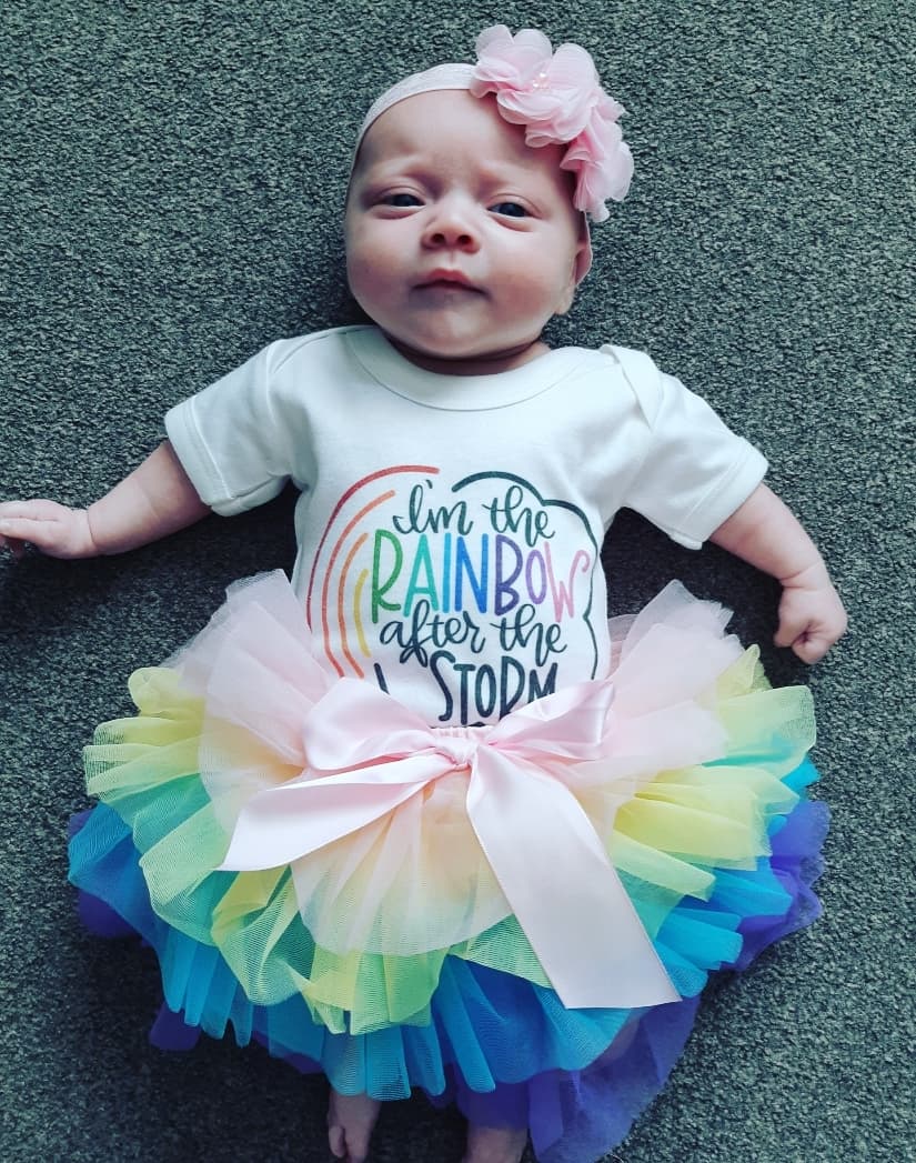 Teal tutu hot sale baby