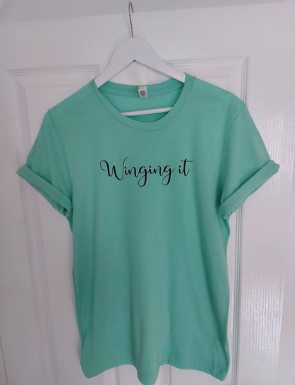 Winging It - Tshirt